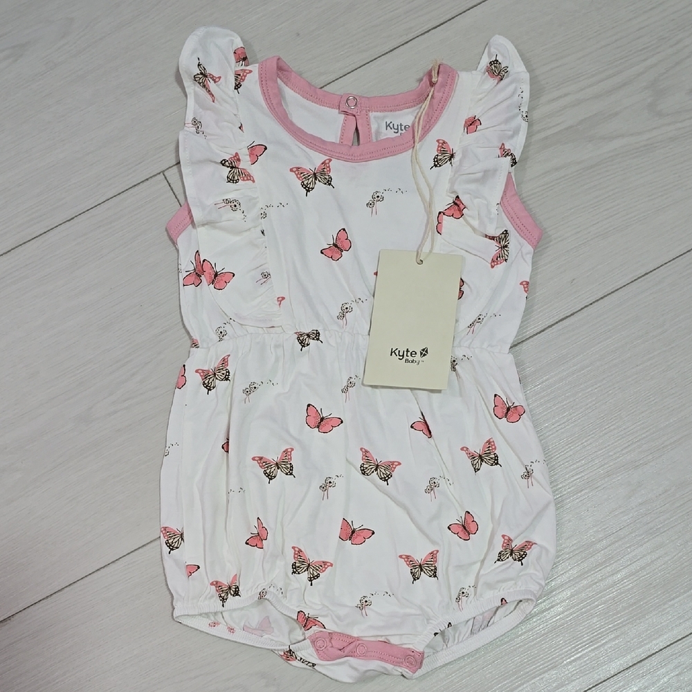 Kyte BABY Butterfly Bubble Romper